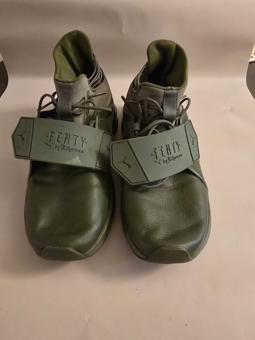 Olive Green Women's Sneakers